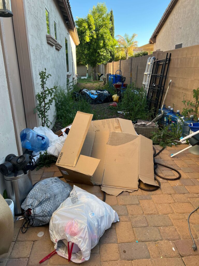 Efficient Junk Removal Services in Chandler, AZ by Dump Brothers