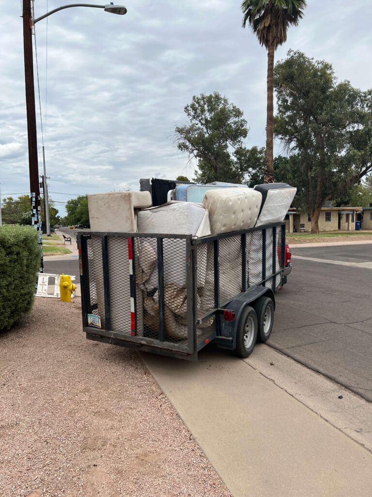 Efficient Junk Removal Services in Chandler, AZ by Dump Brothers near me