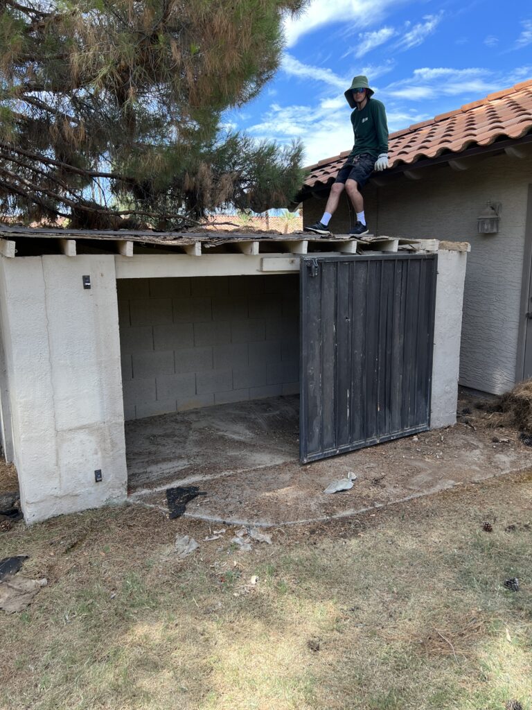 Professional light demolition in Queen Creek, AZ