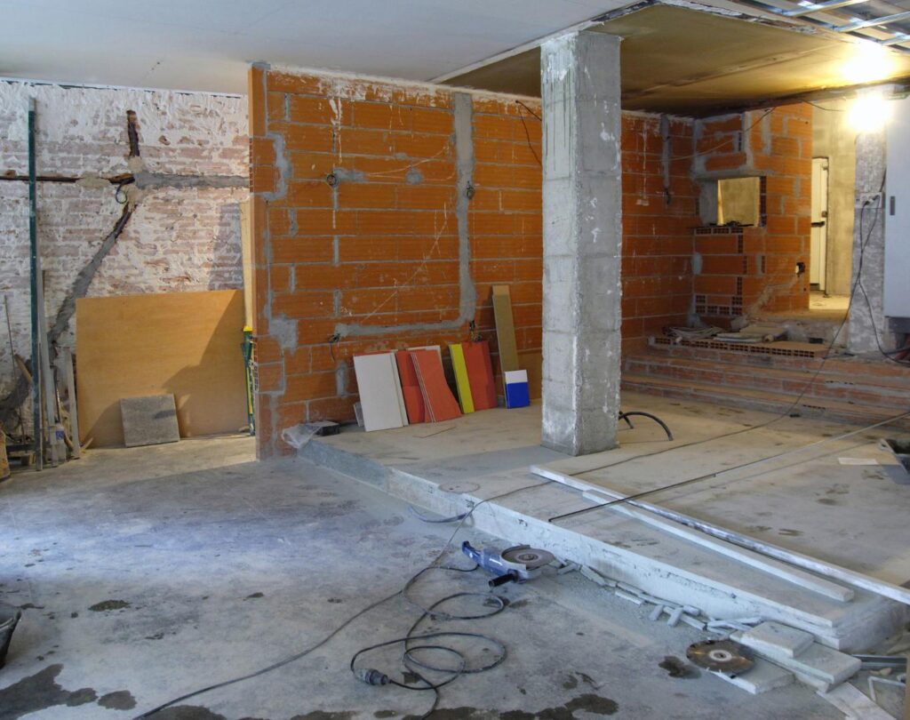Professional commercial demolition in Mesa, AZ for offices and retail spaces