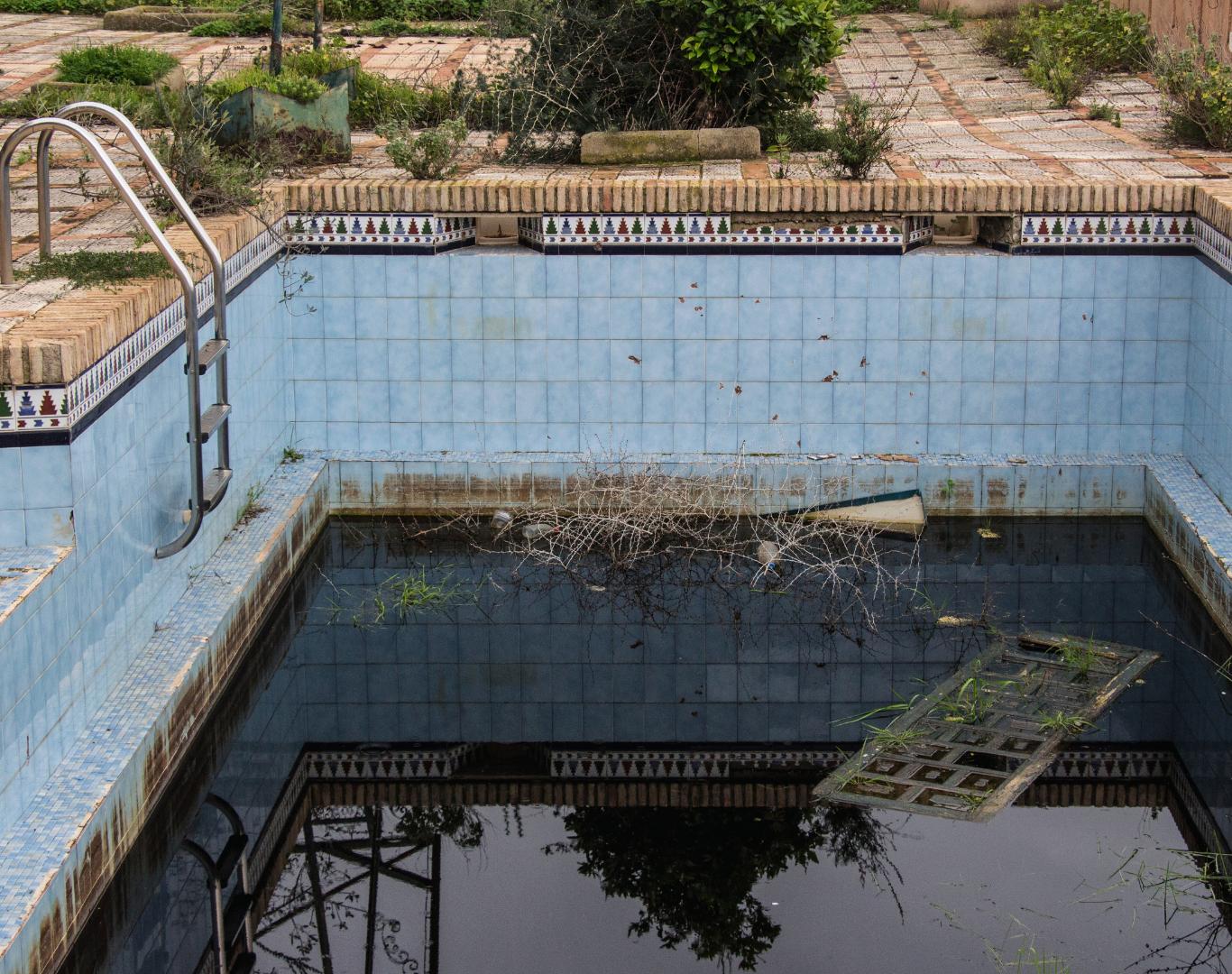 Pool demolition