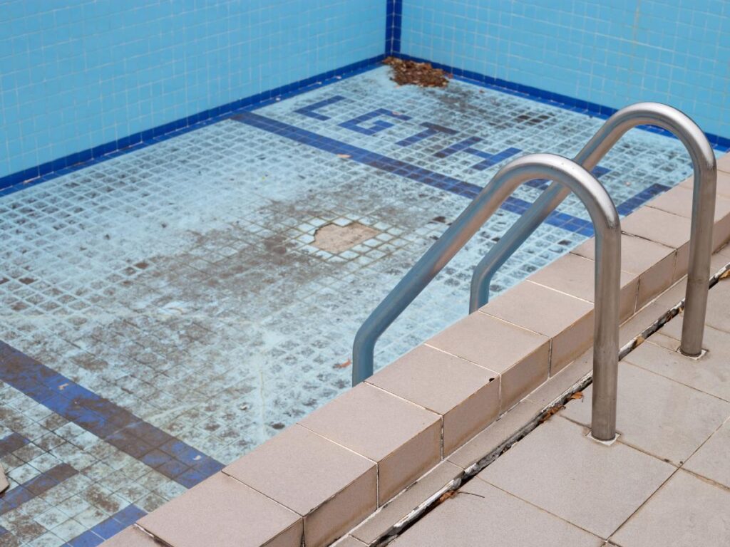 In-ground pool removal near me in Glendale, AZ by affordable professionals