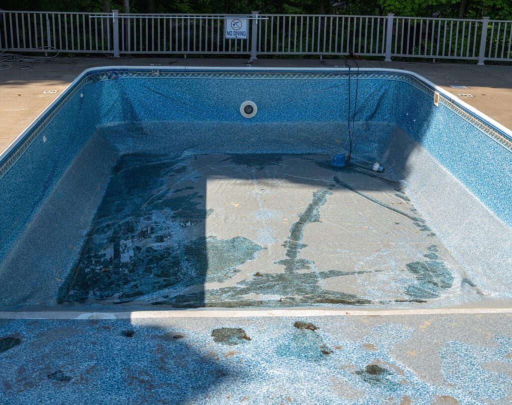 In-ground pool removal near me in Tolleson, AZ for old pools