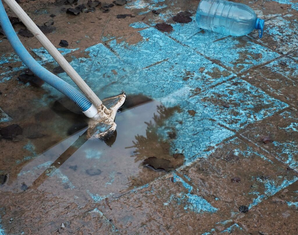 Pool demolition in Queen Creek, AZ with compacted soil and full cleanup