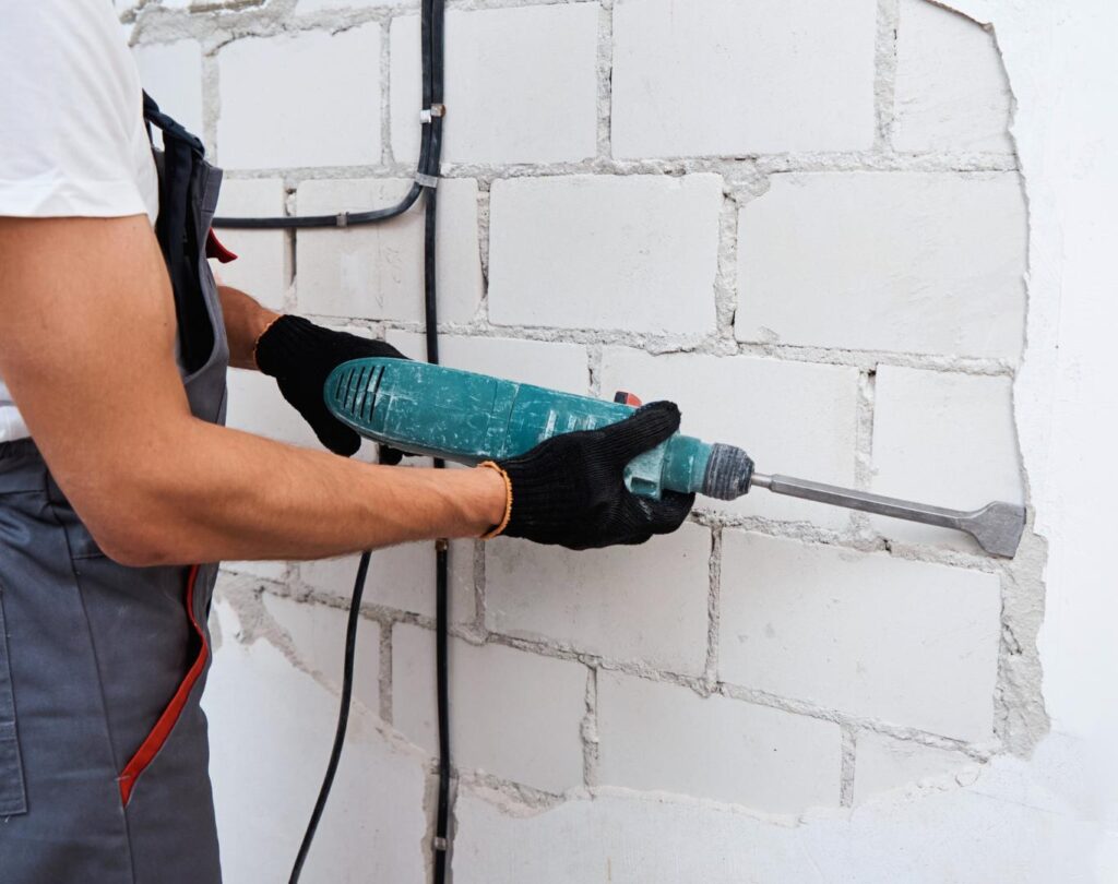 Home demolition in Ahwatukee, AZ with fast and clean removal