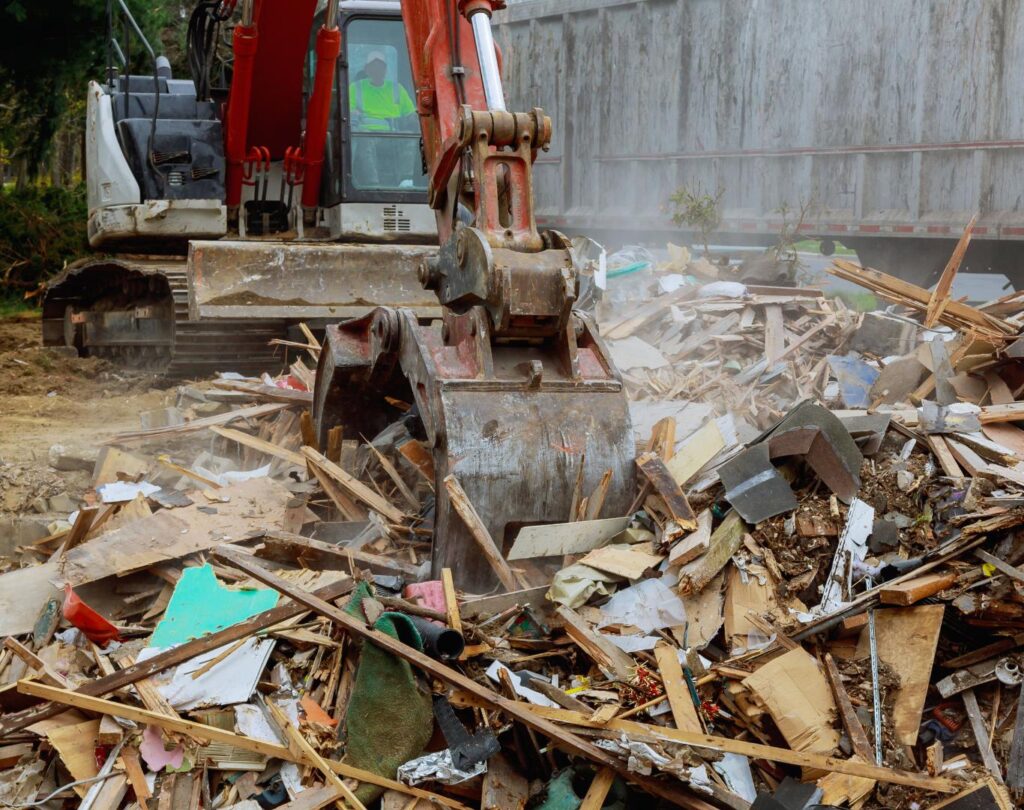 Home demolition in Gilbert, AZ for older structures and rebuilds