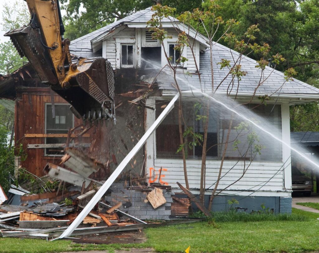 Professional residential teardown near me in Ahwatukee, AZ