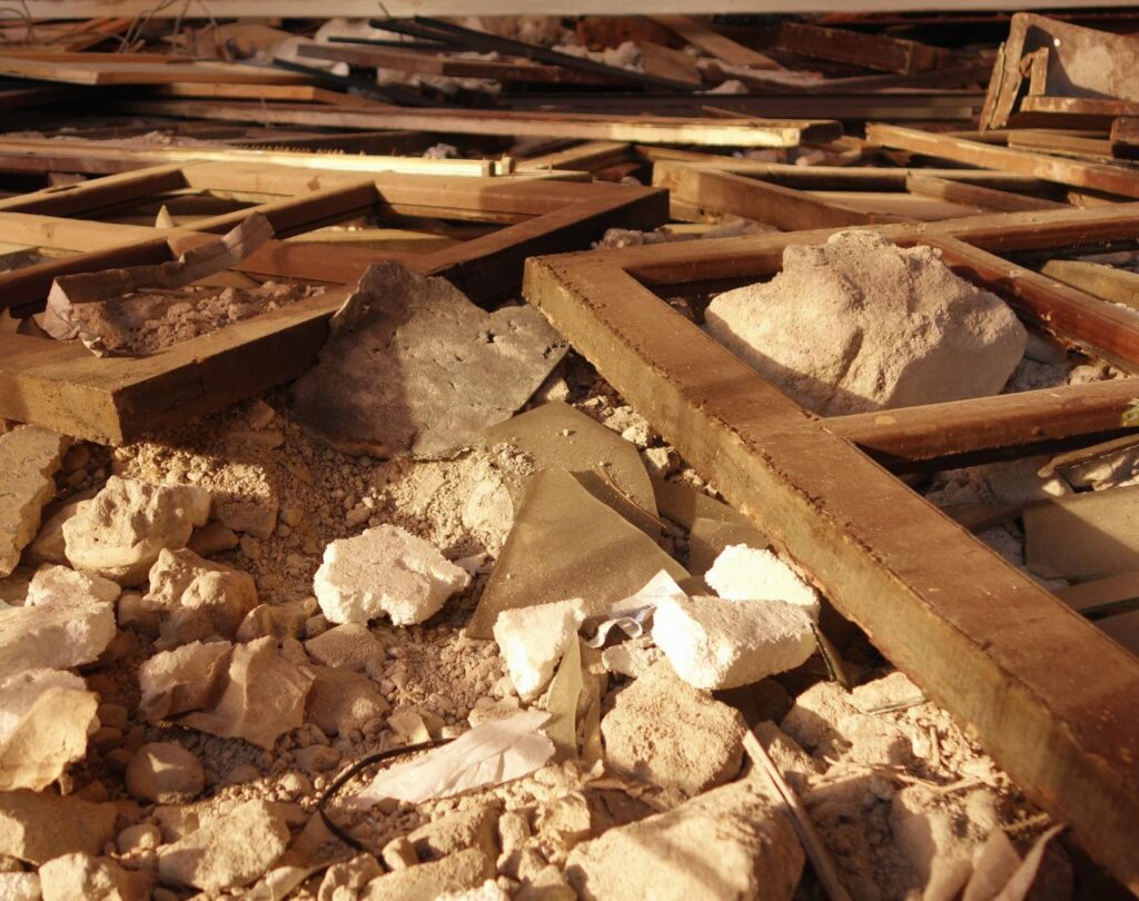 Interior demolition in Paradise Valley, AZ for luxury homes