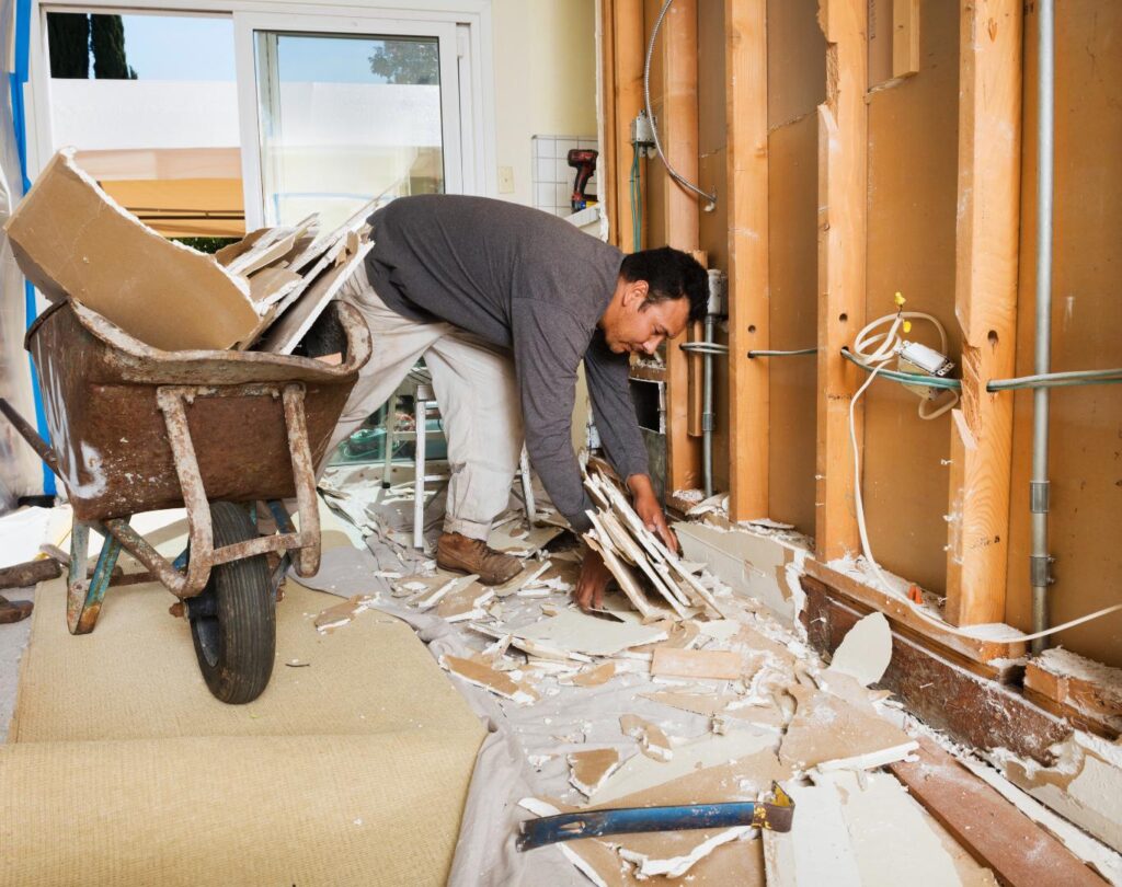 Precise wall and flooring removal near me in Cave Creek, AZ