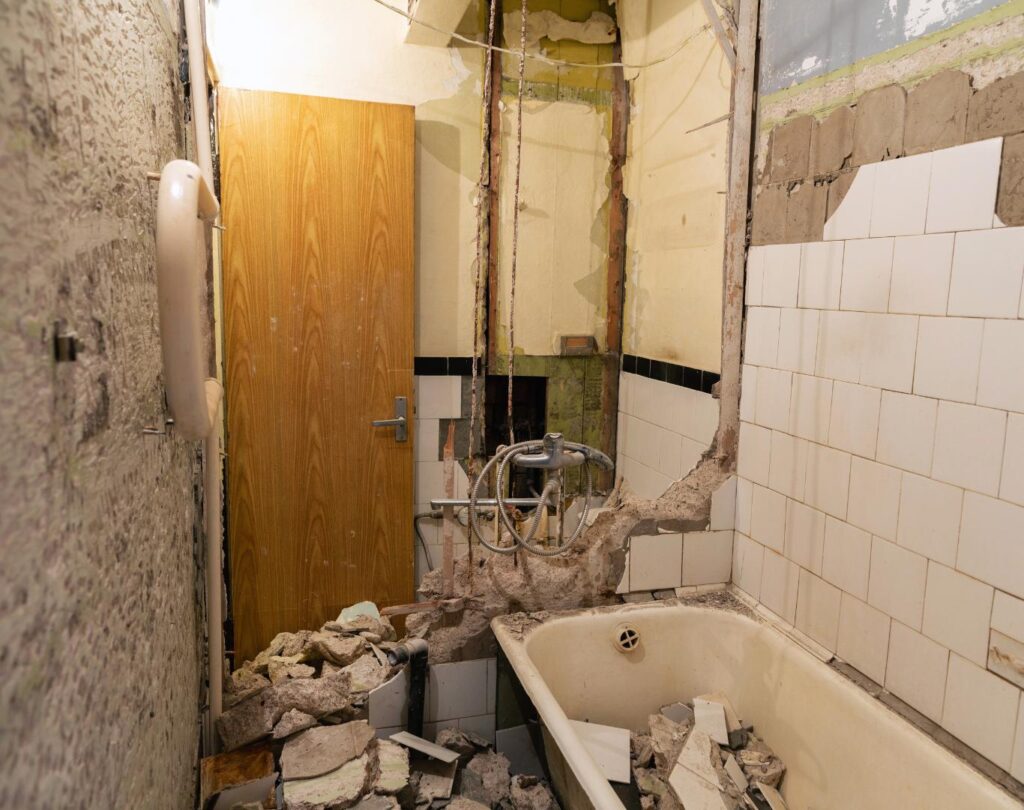 Professional kitchen and bathroom tear-out near me in Gilbert, AZ
