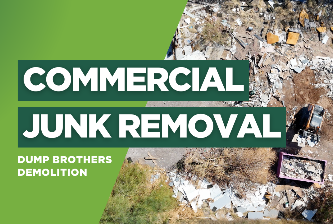 Commercial Junk Removal​
