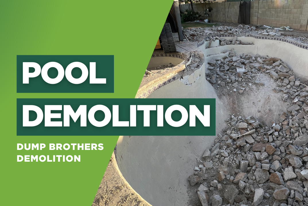 Pool Demolition​
