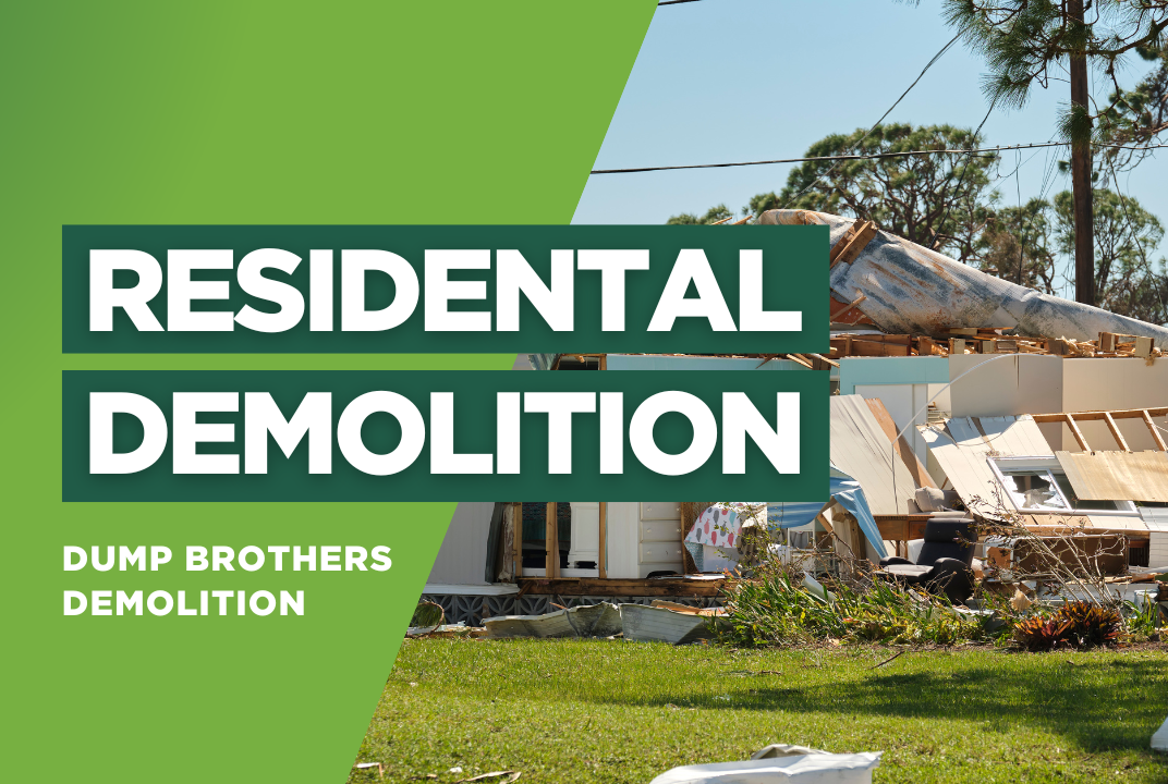 Residential Demolition