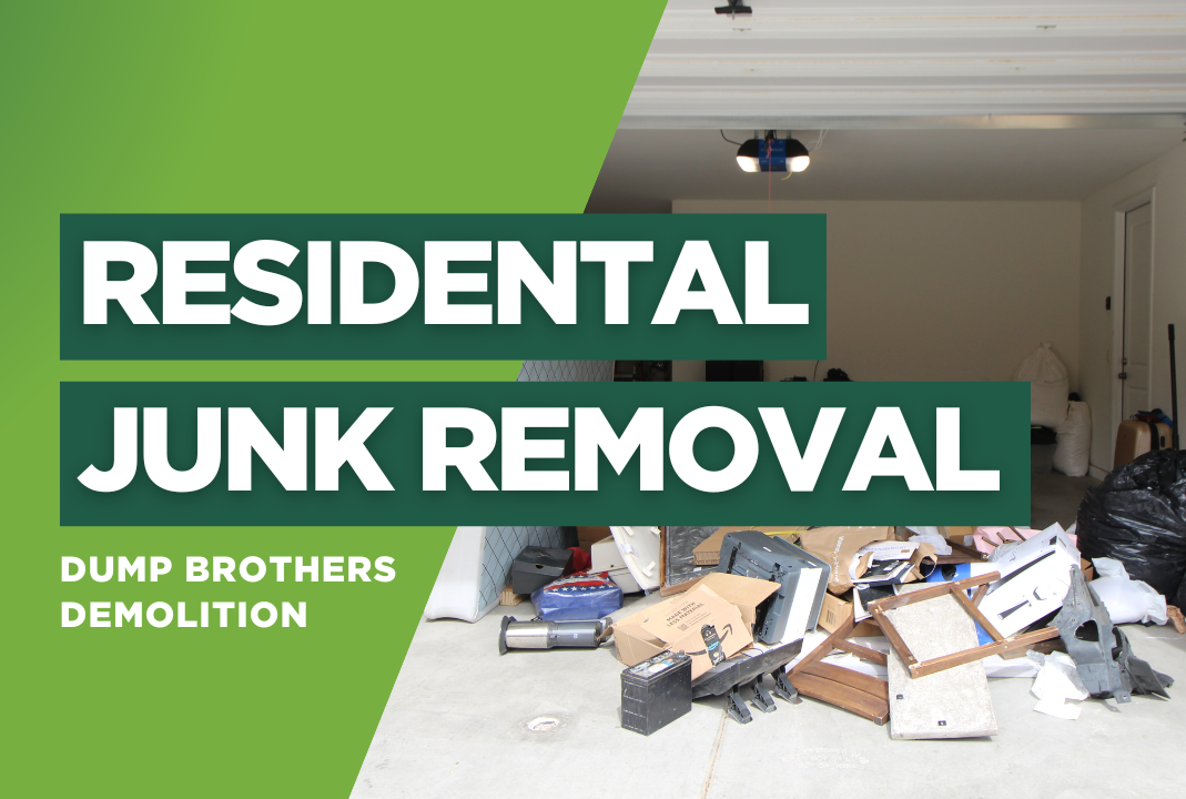 Residential Junk Removal​