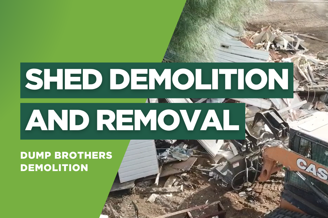 Shed Demolition & Removal​