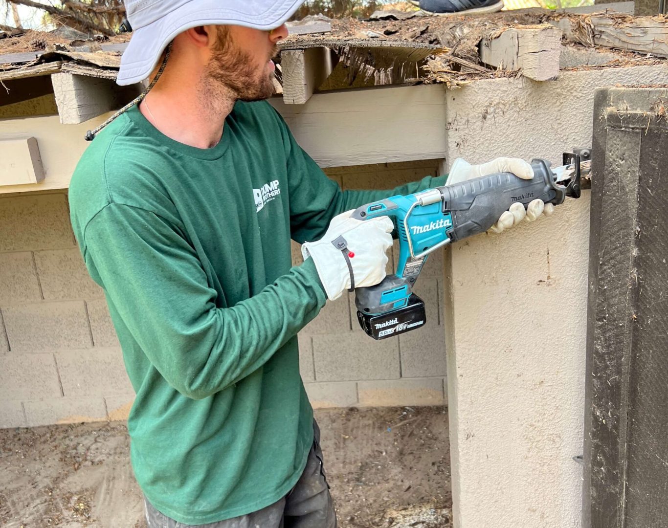 Demolition services in Scottsdale, AZ by Dump Brothers