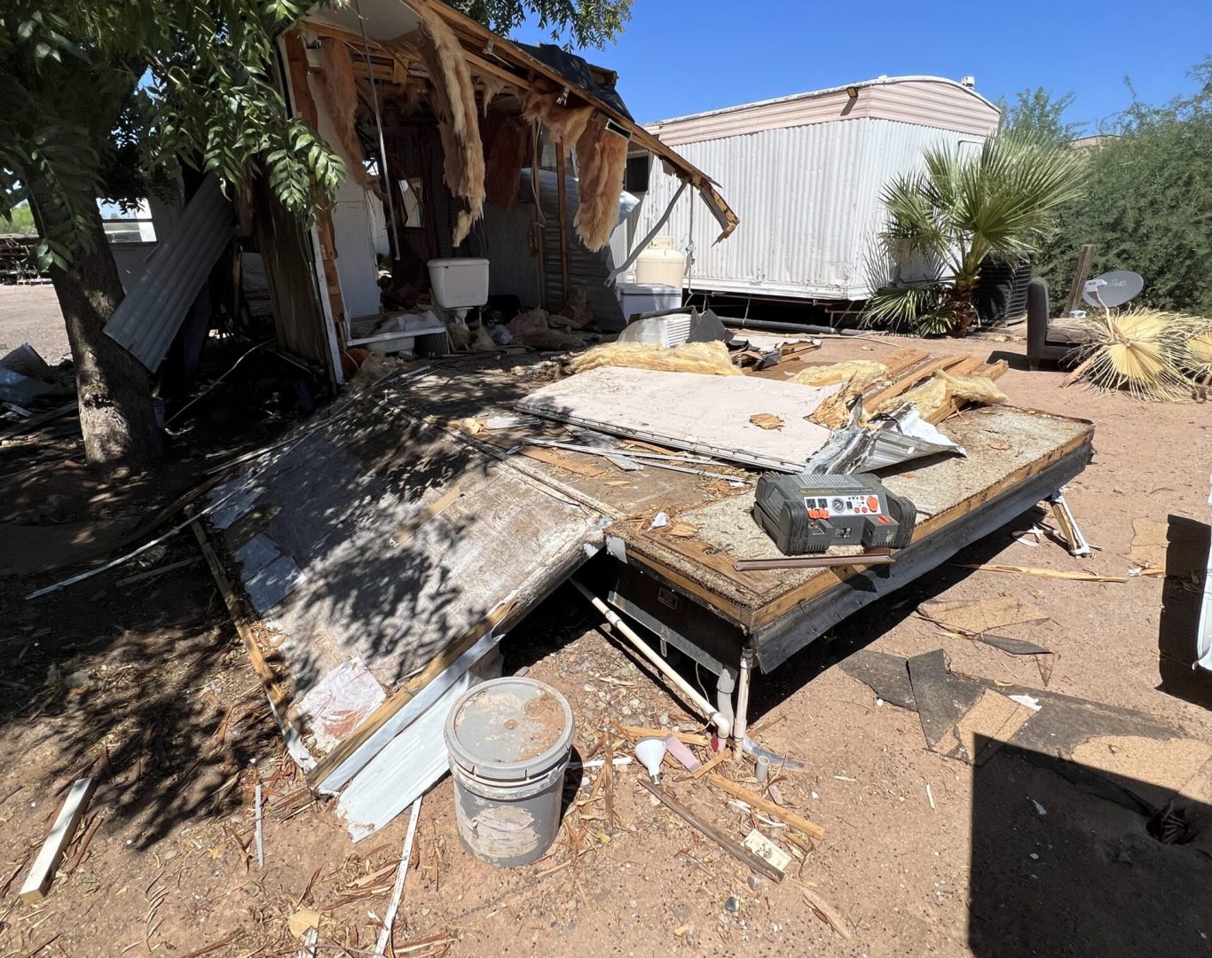 Expert demolition contractor in Paradise Valley, AZ offering safe and efficient demolition solutions